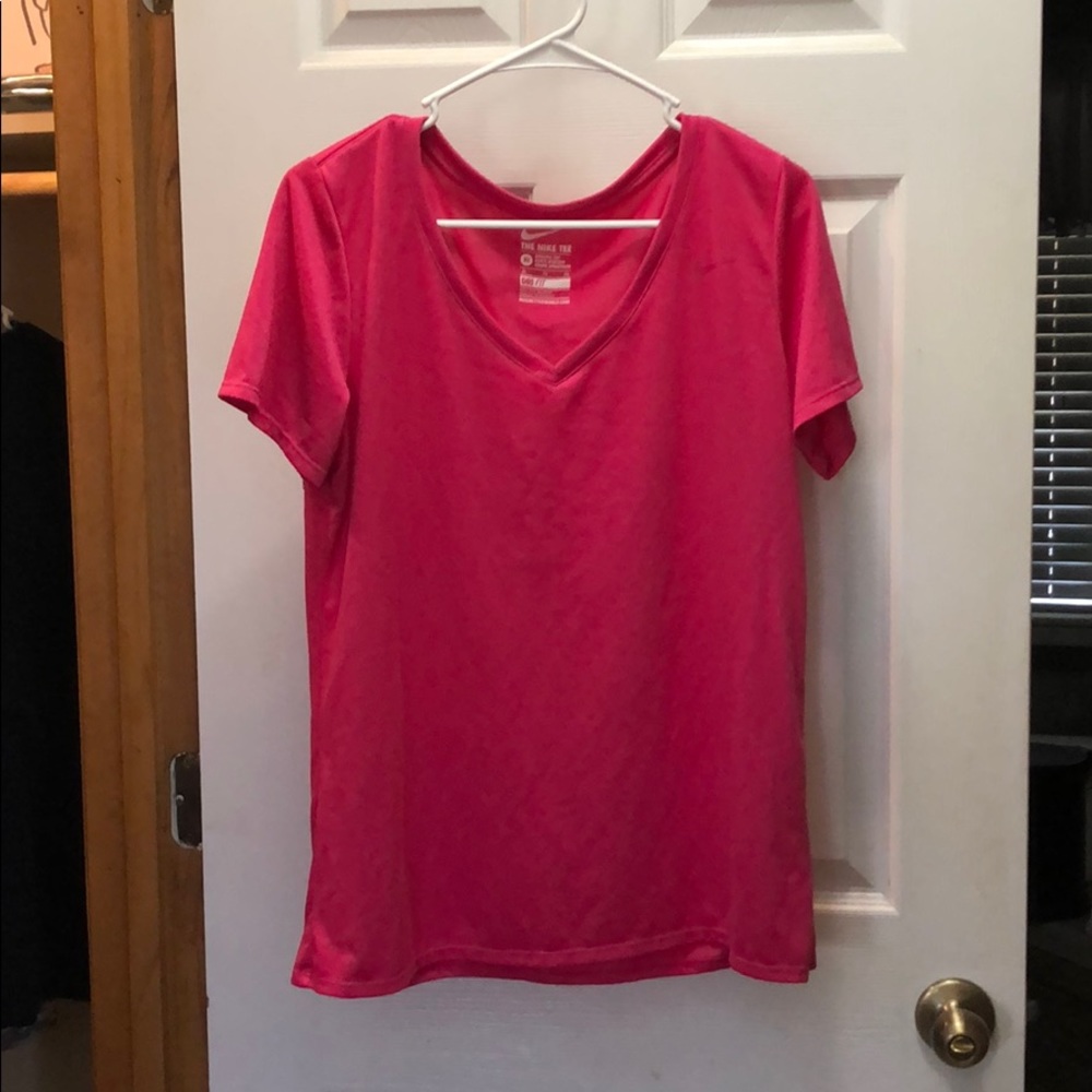 Nike Dry Fit shirt size XL pink